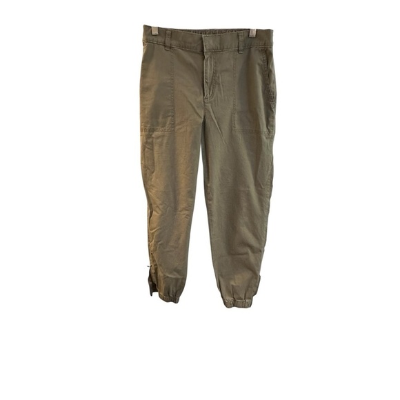 LOFT Pants - Loft olive green cargo style pants
